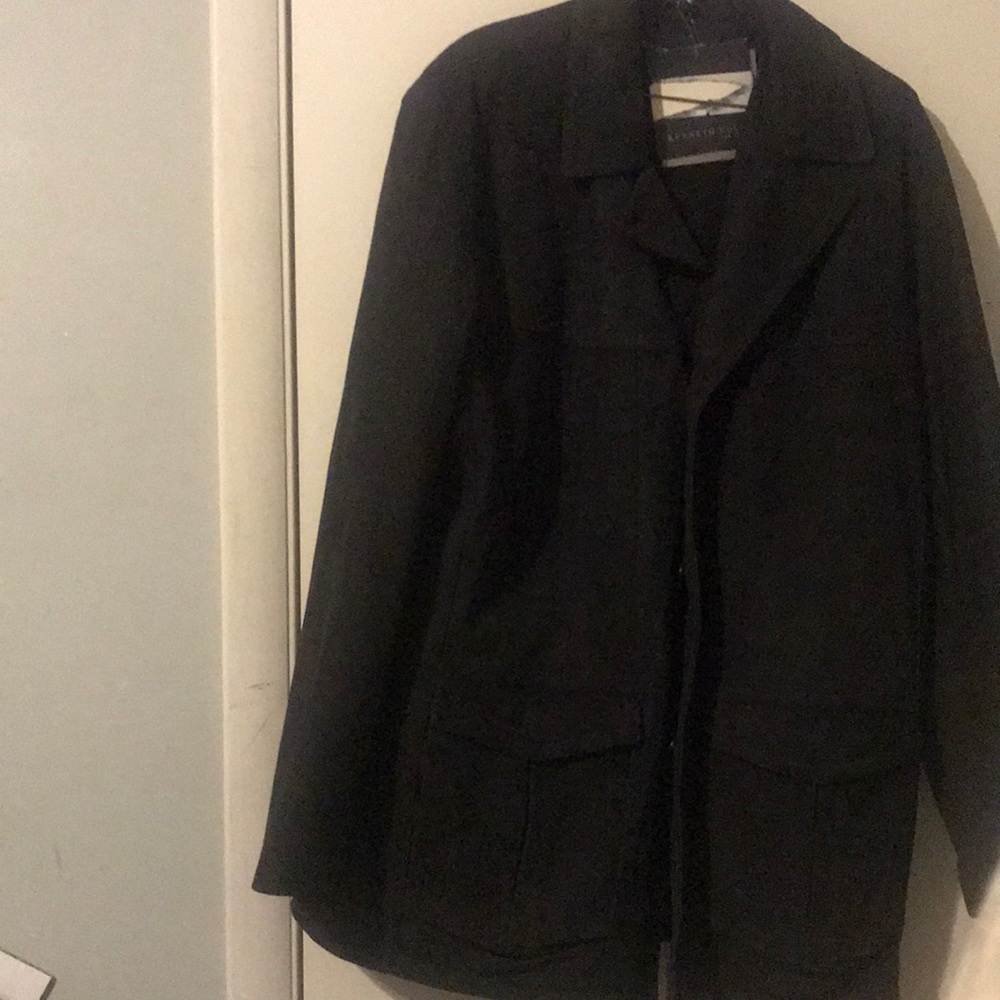 Kenneth Cole New York Men’s Suede Jacket Large-NWT